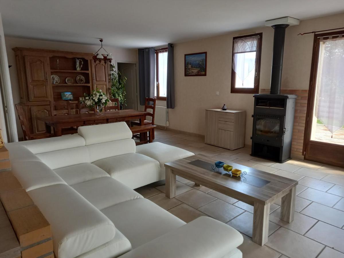 La Campagne Villa Saint-Pardoux-le-Neuf Kültér fotó